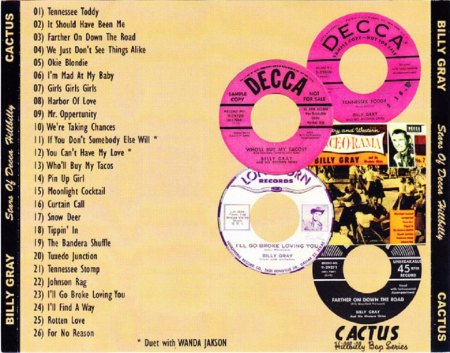 BILLY GRAY & his Western Okies