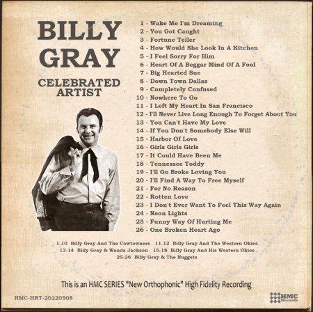 BILLY GRAY & his Western Okies
