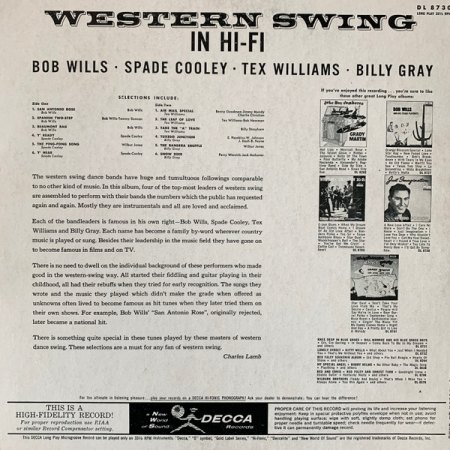 BILLY GRAY & his Western Okies