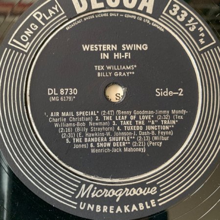 BILLY GRAY & his Western Okies