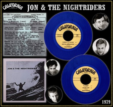 JON & THE NIGHTRIDERS