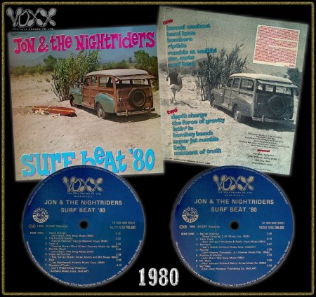 JON & THE NIGHTRIDERS