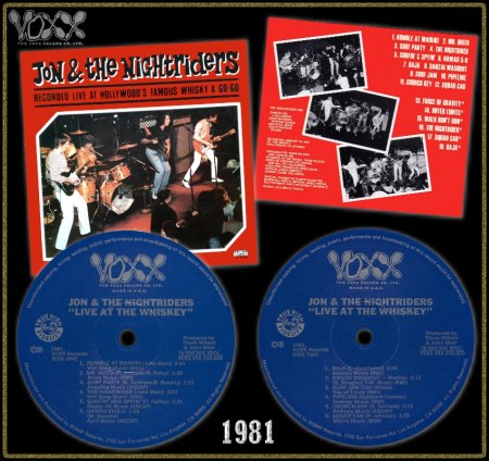 JON & THE NIGHTRIDERS
