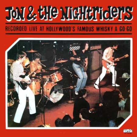 JON & THE NIGHTRIDERS