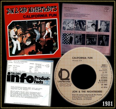 JON & THE NIGHTRIDERS