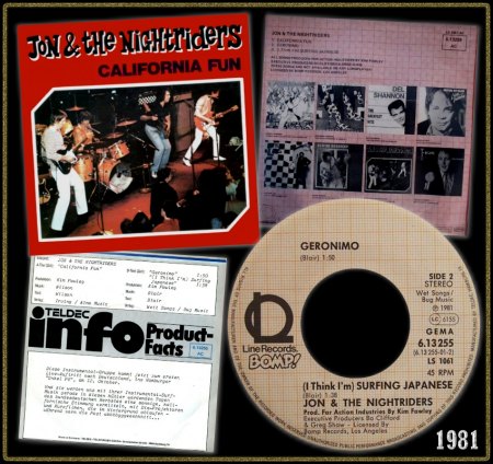 JON & THE NIGHTRIDERS