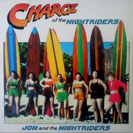 JON & THE NIGHTRIDERS
