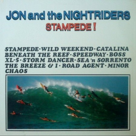 JON & THE NIGHTRIDERS