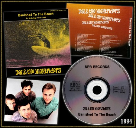 JON & THE NIGHTRIDERS