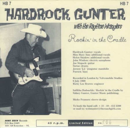 HARDROCK GUNTER - Rhythm Rockers