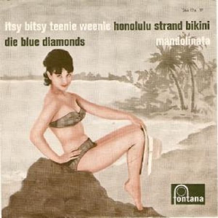 ITSY BITSY TEENIE WEENIE .......  -  3 diff. Versionen