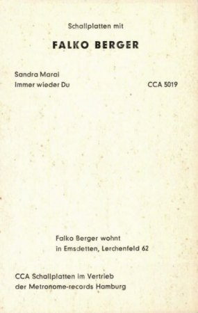 FALKO BERGER