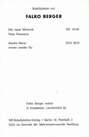 FALKO BERGER