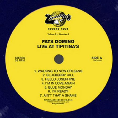 FATS DOMINO - Diverses