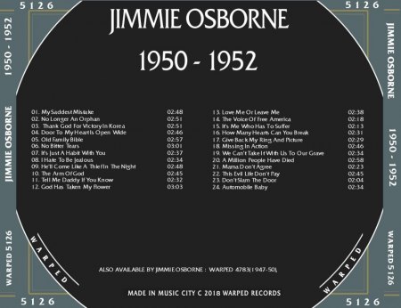 JIMMIE OSBORNE