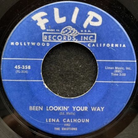 LENA CALHOUN & THE EMOTIONS