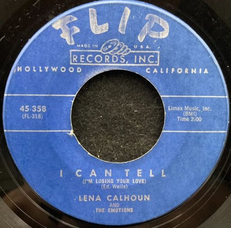 LENA CALHOUN & THE EMOTIONS