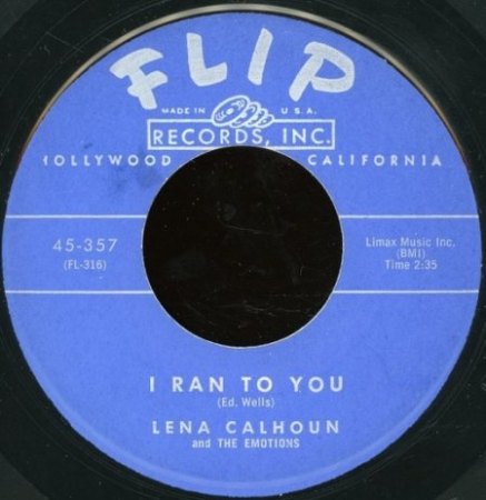 LENA CALHOUN & THE EMOTIONS