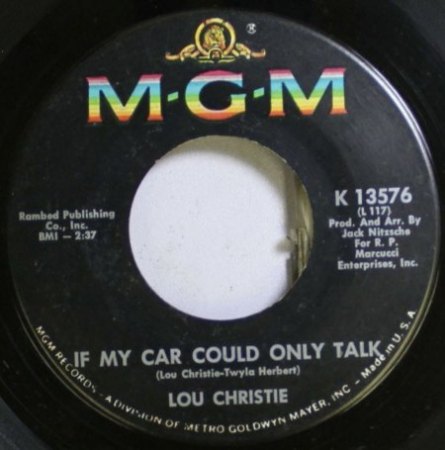 LOU CHRISTIE