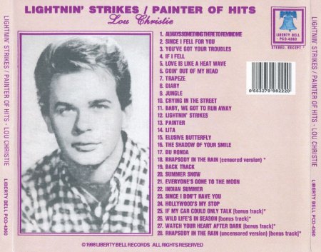 LOU CHRISTIE