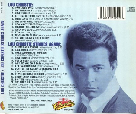 LOU CHRISTIE