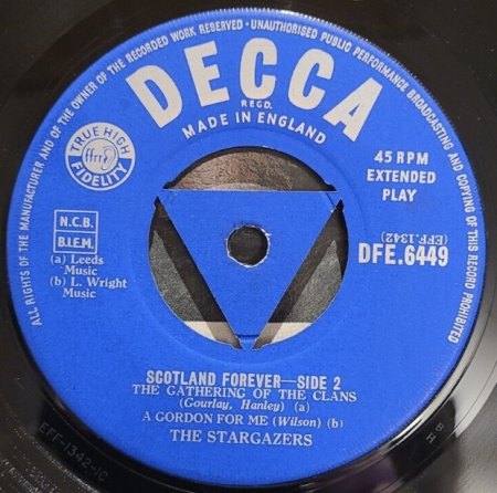 STARGAZERS (50'S)