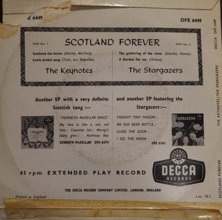 STARGAZERS (50'S)
