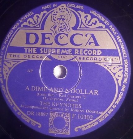 THE KEYNOTES (UK)