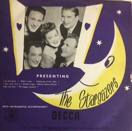 STARGAZERS (50'S)