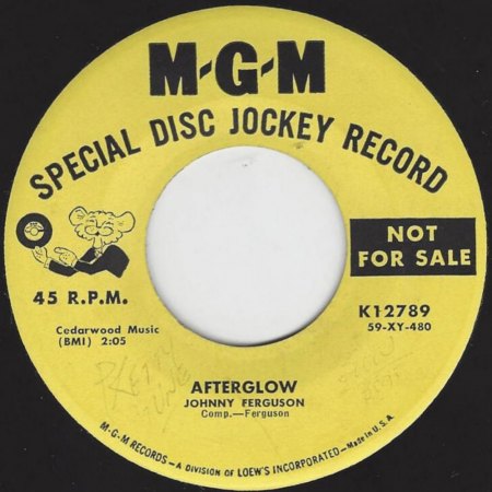 JOHNNY FERGUSON