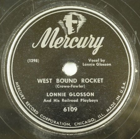 LONNIE GLOSSON