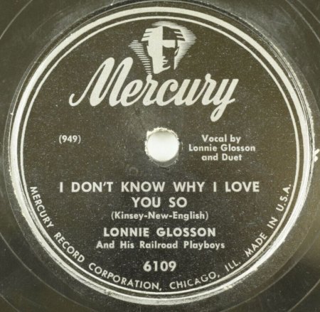 LONNIE GLOSSON