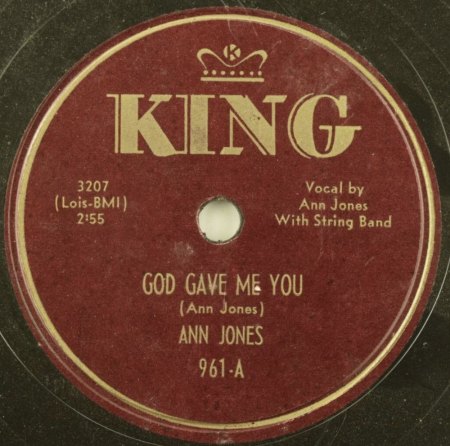 ANN JONES & her WESTERN SWEETHEARTS