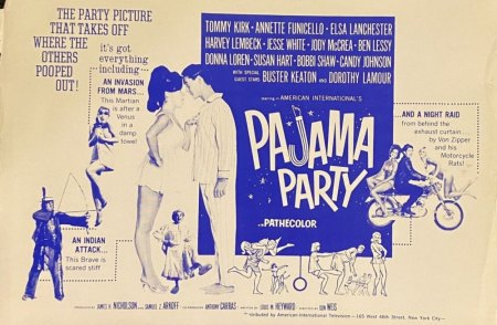 PAJAMA PARTY