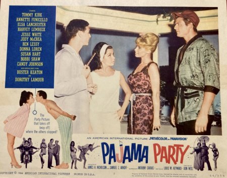 PAJAMA PARTY