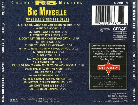 BIG MAYBELLE (Smith) - R&B Woman (6)