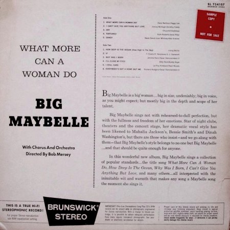 BIG MAYBELLE (Smith) - R&B Woman (6)