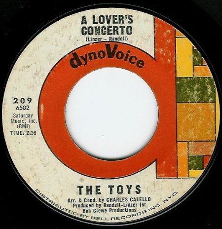 The Toys - Label 45 rpm.jpg