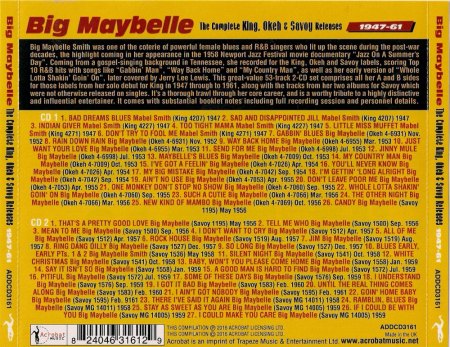 BIG MAYBELLE (Smith) - R&B Woman (6)