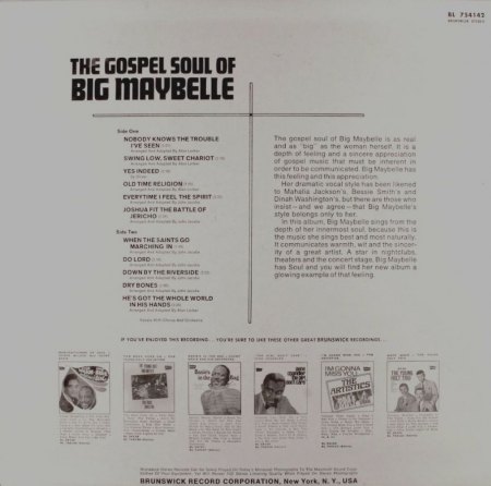 BIG MAYBELLE (Smith) - R&B Woman (6)