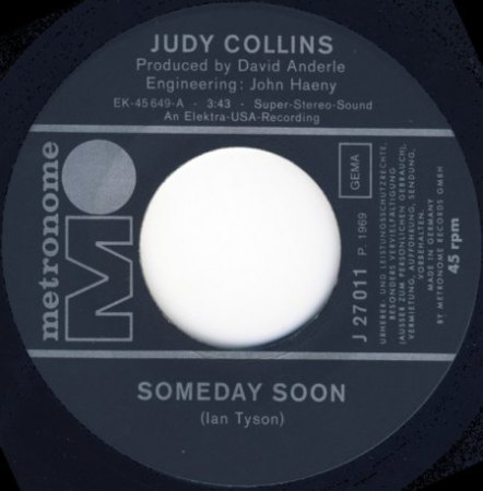 JUDY COLLINS