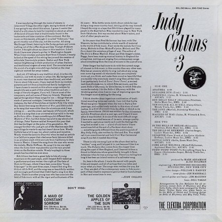 JUDY COLLINS