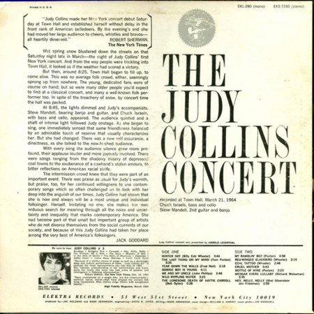 JUDY COLLINS