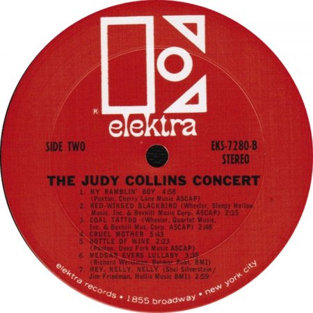 JUDY COLLINS
