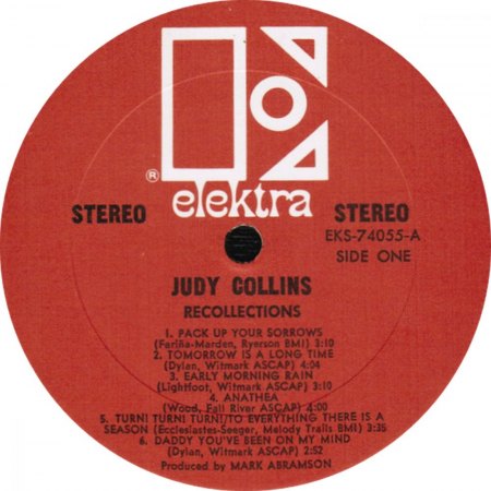 JUDY COLLINS