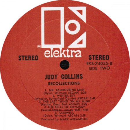 JUDY COLLINS