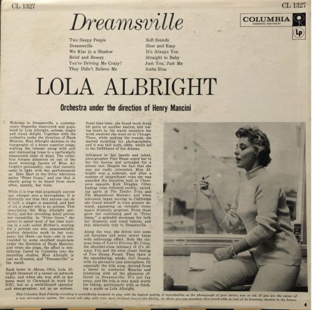 LOLA ALBRIGHT