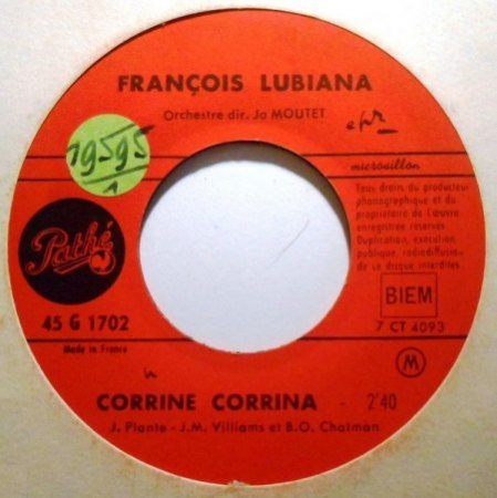 FRANCOIS LUBIANA