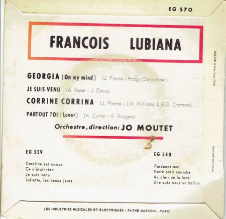FRANCOIS LUBIANA