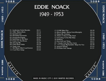 EDDIE NOACK